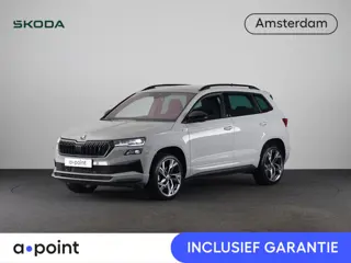 Skoda Karoq 1.5 TSI ACT Sportline Business 150pk | Wegklapbare trekhaak | Navigatie via APP | Verlen
