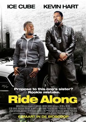 RIDE ALONG filmposter.