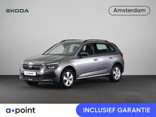 Skoda Kamiq 1.0 TSI Ambition 110 pk Automaat (DSG) | Verlengde garantie || Navigatie via App | Cruis