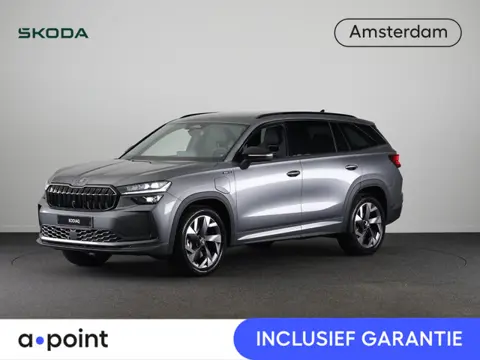 Škoda Kodiaq Sportline Business PHEV 1.5 TSI 204 pk | Trekhaak | Blind Spot | Adaptive Cruise | Stoe
