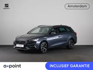 SEAT Leon Sportstourer 1.5 TSI e-Hybrid Style Business Intense 204pk | Trekhaak | Safe & Drive | 18 