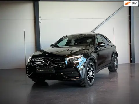 Mercedes-Benz GLC-klasse Coupé 300 4MATIC, AMG, Burmster, Schuifdak, ACC, 360 Cam, Nightpakket, 20 i