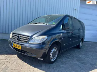 Mercedes-Benz Vito 109 CDI 320 Lang - Contactslot Defect - Start Niet