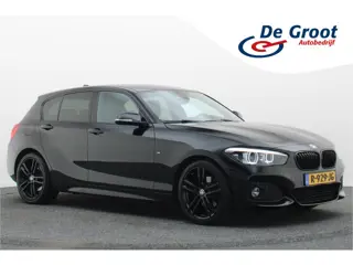 BMW 1-serie 120i Edition Sport Line Shadow High Executive Leer, H&K, Camera, Keyless, Cruise, Standk