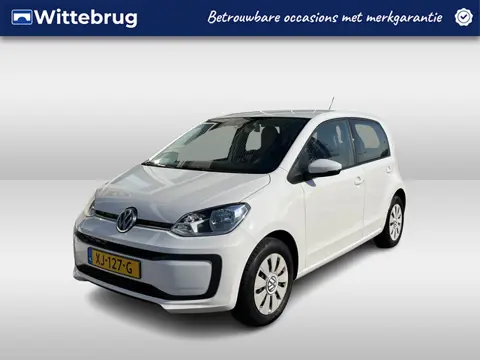 Volkswagen up! 1.0 BMT move up! / AIRCO/ MULTIMEDIA/ 5 DEURS/ ZEER ZUINIG!