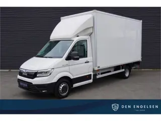 MAN TGE Dubbellucht 180pk Automaat Bakwagen Laadklep Trekhaak LED Navigatie Camera Airco Cruise cont