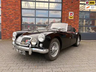 MG MGA 1500 uit 1958 prachtig gerestaureerde klassieker