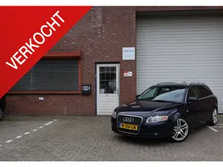 Audi A4 Avant 2.0 TFSI Trekhaak Airco Cruise 12-26 APK