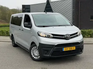 Toyota PROACE Shuttle 1.6 D-4D Cool Comfort Long 9 persoons | pano | Airco | Cruise | Radio |