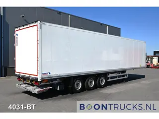 Schmitz Cargobull SCB*S3B BOX 13.60 | TAIL LIFT * 2.5 T * LIFT AXLE * GALVANISED * NL TRAILER