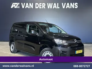 Citroën Berlingo 1.5 BlueHDI 131pk Automaat L1H1 Euro6 Airco | 3-Zits | Navigatie | Camera | Apple C