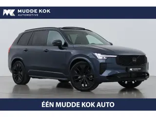 Volvo XC90 T8 Plug-in hybrid Ultra Black Edition | Luchtvering | Trekhaak | Head-Up | 360° Camera | 