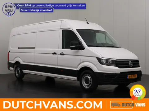 Volkswagen Crafter 2.0TDi 140PK L4H3 Maxi | Multimedia | Airco | Cruise | 3-Zits