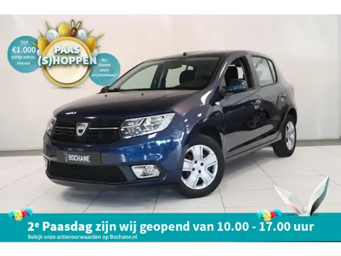 Dacia Sandero 1.0 SCe Laureate | Airco | Cruise control | Bluetooth |