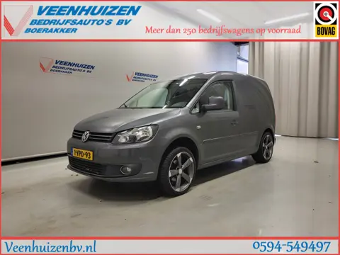 Volkswagen Caddy 1.6TDI Airco Trekhaak Apk tot 21-8-2026!