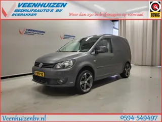 Volkswagen Caddy 1.6TDI Airco Trekhaak Apk tot 21-8-2026!