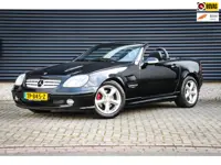 Mercedes-Benz SLK-klasse 200 K. Final Edition | Airco | Stoelverwarming | Lederen bekleding | Becker