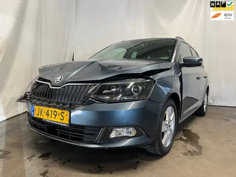 Skoda Fabia Combi 1.4 TDI Ambition Businessline - Front Schade - Lekkage