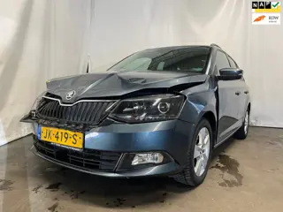 Skoda Fabia Combi 1.4 TDI Ambition Businessline - Front Schade - Lekkage