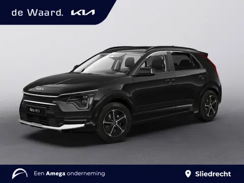 Kia Niro 1.6 GDi PHEV DynamicPlusLine | Schuif-/kantel zonnedak | Head-up display | Stoel- en stuurw