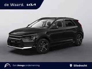 Kia Niro 1.6 GDi PHEV DynamicPlusLine | Schuif-/kantel zonnedak | Head-up display | Stoel- en stuurw