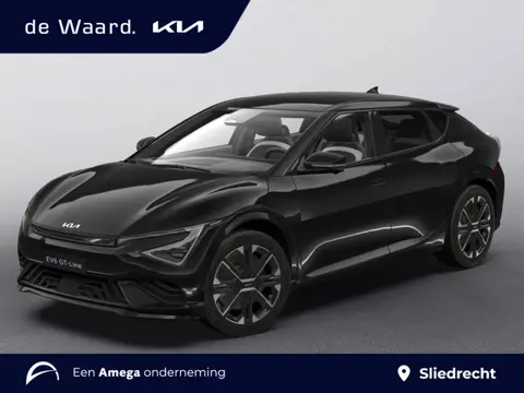 Kia EV6 GT-Line Business Edition 84kWh 228pk | ELEKTRISCH VERSTELBARE VOORSTOELEN | STOELVERW. VÓÓR 