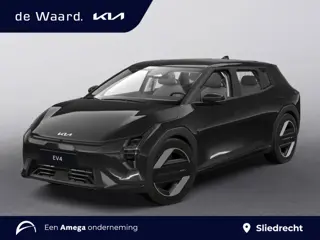 Kia EV4 Air 58.3 kWh | Stoel- en stuurwielverwarming | Achteruitrijcamera | Adaptive cruise control 