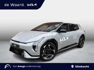 Kia EV4 GT-PlusLine 81.4kWh 204pk | €5.005 VOORDEEL | VEGAN LEDER | SCHUIF/KANTELDAK | 360° CAMERA |