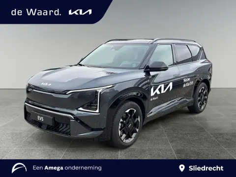 Kia EV5 GT-PlusLine 81.4kWh 218pk | €995,- VOORDEEL | 360° CAMERA | HEAD-UP DISPLAY | AMBIENT LIGHTI