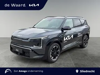 Kia EV5 GT-PlusLine 81.4kWh 218pk | €2.995 VOORDEEL | 360° CAMERA | HEAD-UP DISPLAY | AMBIENT LIGHTI