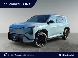 Kia EV5 GT-Line Business Edition 81.4 kWh PANORAMADAK MET SCHUIF-/KANTELFUNCTIE | ELEKTRISCH VERSTEL