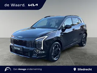 Kia Sportage 1.6 T-GDi Hybrid GT-PlusLine | €3.000,- inruilvoordeel toepasbaar | GT-Line bekleding s