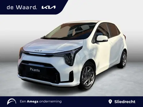 Kia Picanto DynamicPlusLine 1.0 DPI 63pk | €2.500 VOORDEEL | FULL LED | EXTRA GETINTE RAMEN | 14" LM