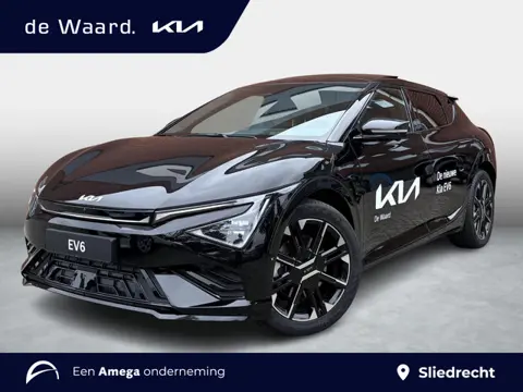 Kia EV6 GT-Line 84kWh 228pk | €3.690 KORTING | SCHUIF/KANTELDAK | HEAD-UP DISPLAY | MERIDIAN® PREMIU