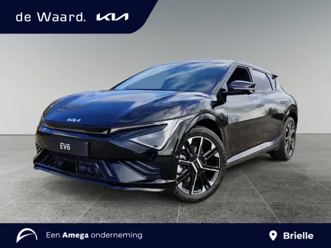 Kia EV6 GT-Line 84kWh 228pk | EXTRA GETINTE RAMEN | SFEERVERLICHTING | ELEK. VERST. VOORSTOELEN | CA