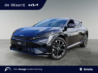 Kia EV6 GT-Line 84kWh 228pk | EXTRA GETINTE RAMEN | SFEERVERLICHTING | ELEK. VERST. VOORSTOELEN | CA