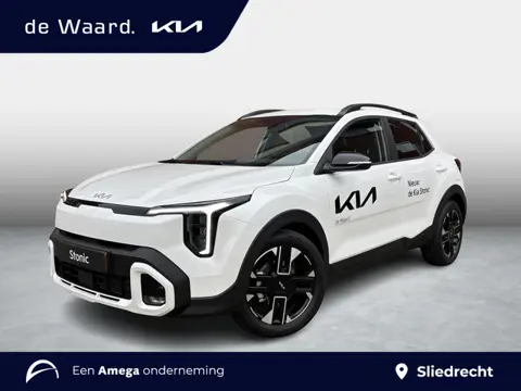 Kia Stonic GT-Line 1.0 T-GDi MHEV 116pk | SCHUIF/KANTELDAK | DODEHOEKBEW. | EXTRA GETINTE RAMEN | CL