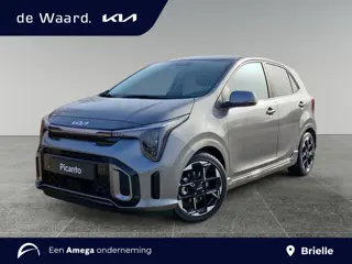 Kia Picanto GT-Line 1.0 GDi 68pk | SCHUIF/KANTELDAK | 16-INCH LM-VELGEN | DODEHOEKASSISTENTIE | STOE