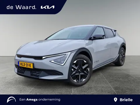 Kia EV6 Light Edition 63kWh 170pk | €8.945 VOORDEEL | STOEL- + STUURVERW. | ADAPTIVE CRUISE | NAVI |