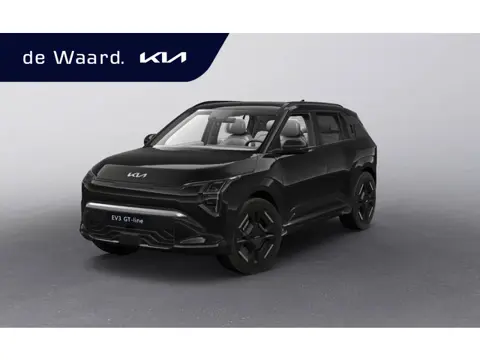 Kia EV3 GT-Line Business Edition 81.4 kWh | Vegan lederen stoelbekleding GT-Line | Achteruitrijcamer