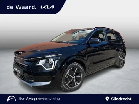 Kia Niro 1.6 GDi Hybrid DynamicLine | de Waard voorraad actie €2.715 voordeel | Adaptieve cruise con