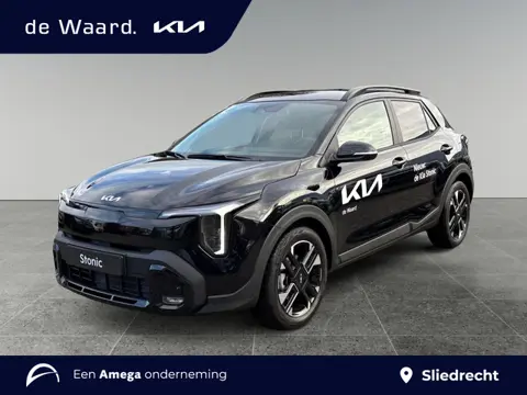 Kia Stonic 1.0 T-GDi MHEV GT-Line | SCHUIF/KANTELDAK | STOEL + STUURWIELVERW. | FULL-LED | DODEHOEKB