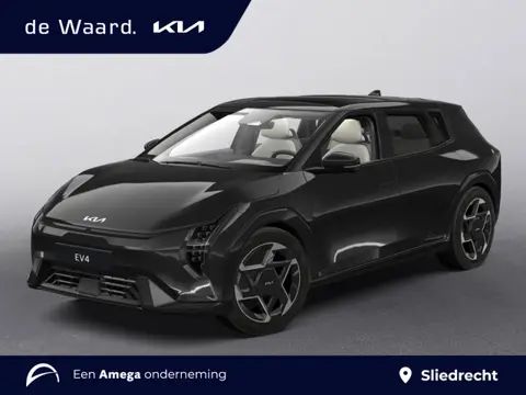 Kia EV4 GT-PlusLine 81.4 kWh | €3.000,- inruilvoordeel | Vegan lederen bekleding | Glazen schuif-/ka