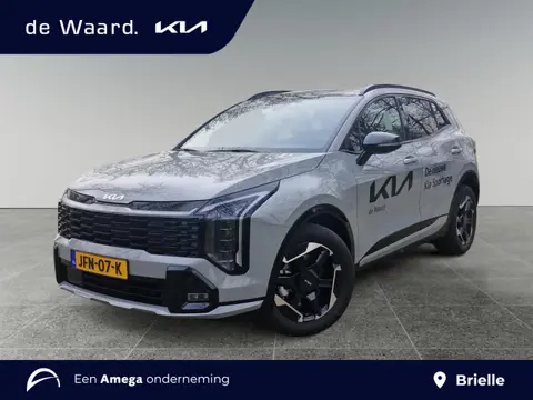 Kia Sportage GT-Line 1.6 T-GDi Hybrid 240pk | €2.295 VOORDEEL | GT-LINE BEKLEDING | HEAD-UP DISPLAY 