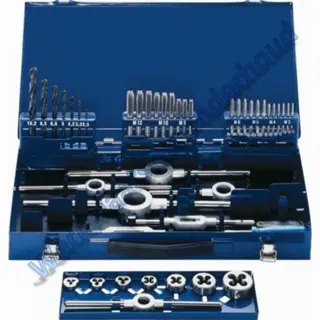 Promat draadsnijset 45 delig van M3 t/m M12 spec. prijs