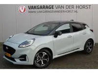 Ford Puma 1.0-125pk EcoBoost Mild-Hybrid ST-Line. Mooie luxe hoogzitter ! Slechts 9.900km ! Autm. ai
