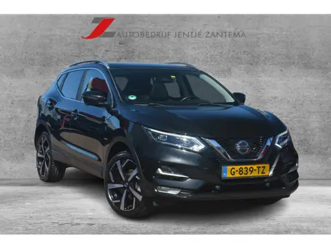 Nissan QASHQAI 1.3 DIG-T Tekna | Navigatie | Leer | Stoelverwarming | LED | Pano | Bluetooth | Elek 