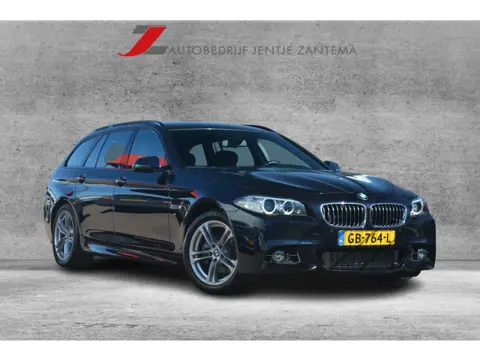 BMW 5 Serie Touring 520i Executive | Navigatie | Xenon | Stoelverwarming | Clima | Bluetooth | Cruis