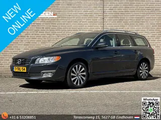 Volvo V70 2.0 D4 Nordic+ | Schuifdak | Leder| Navi | Climate | Cruise | Trekhaak