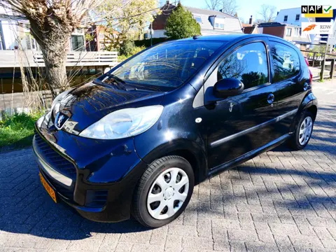 Peugeot 107 1.0-12V XS 5-deurs Zuinig A-Label INRUILKOOPJE ZO MEE